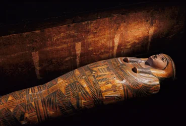 Sarcofago antropoide della Signora Taberu