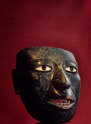 Azteco, Messico, Templo Mayor, 2010 (foto)