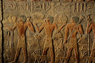 Egitto; Antico Regno; Saqqara; Sakkara; Tomba di Ptah Hotep; Eternità