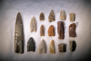 Primi Americani; Punte Clovis; Blackwater Draw; Nuovo Messico; sito tipo per Clovis, 2000