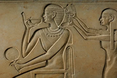 Sarcofago di Kawit - acconciatura, principessa alla corte di Mentuhotep II, faraoni neri, Nu…, 2007