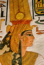Tomba di Nefertari, moglie di Ramses II (il Grande), Valle delle Regine; Egitto, Nuovo Regno