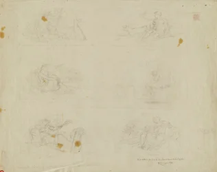 (Iowa State Capitol Rotunda) (studio per Six Lunettes)