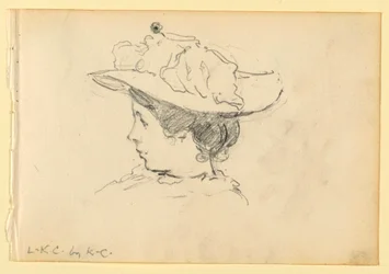 Ritratto di Louise King Cox