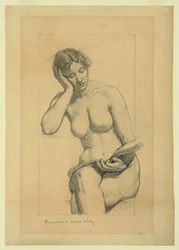 Romanticismo - studio di nudo astratto