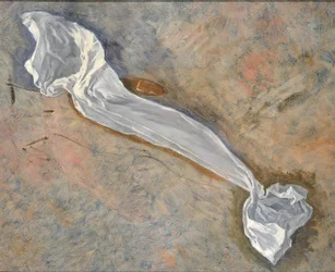 Studio per il drappeggio di "Pursuit of the Ideal" (Inseguimento dell