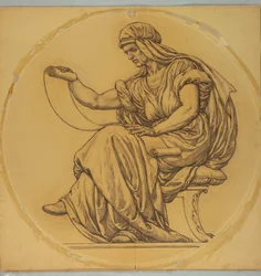 Studio per "Apprendimento," Lunetta nel tribunale della contea di Hudson, Jersey City, NJ