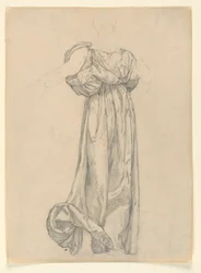 Studio per drappeggio