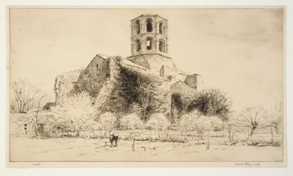 Giardino del curato, Arles