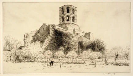 Giardino del curato, Arles
