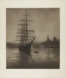 Luci del porto