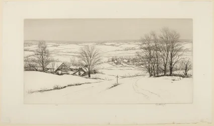 Inverno nel New England