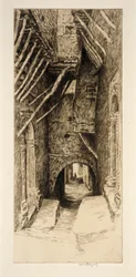 Gradini e porte (via del Mar Rosso)
