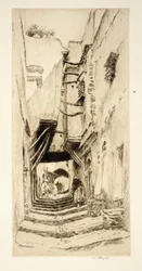 Passi e porte, Algeri