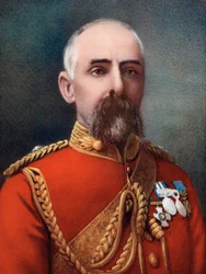 Colonnello Henry Parke Airey, comandante del 1° Contingente dei Bushmen, Forza di Campo Sudafricana, 1902