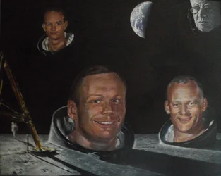 Monumenti sulla Luna