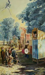 Lo spettacolo (Punch e Judy)