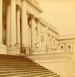 Facciata del Senato, Washington D.C.