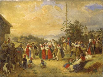 Danza di mezza estate a Rättvik