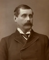 FH Macklin, attore britannico