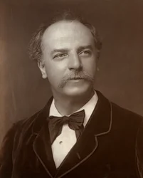 Mr Charles Santley, cantante d