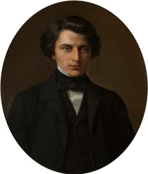 Ritratto del poeta Vladimir Zhemchuzhnikov
