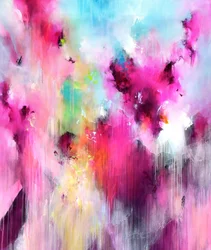 Flusso astratto e vivace