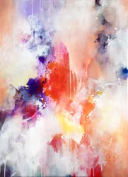 Flusso astratto e vivace
