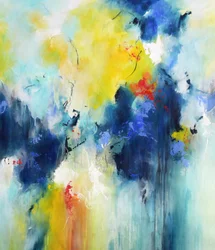 Flusso astratto e vivace