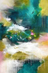 Flusso astratto e vivace