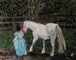 Facciamo finta - La principessa e il suo cavallo