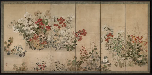Fiori delle quattro stagioni, metà del 1600