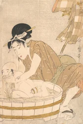 Bagno Gyozui, ca. 1801