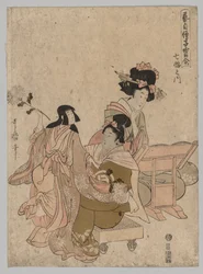 Signore che giocano con le bambole, 1753-1806