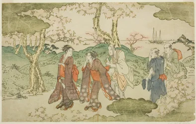 Monte Goten, dal libro illustrato "Statua di Fugen (Fugen-zo)"