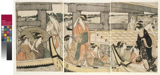 Sopra e Sotto il Ponte di Ryogoku