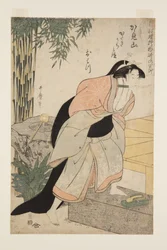 Il paragrafo della vendetta in Kagamiyama, Il primo (Kagamiyama Katakiuchi no dan Ohatsu)