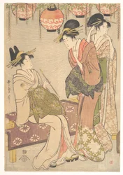 Tre cortigiane