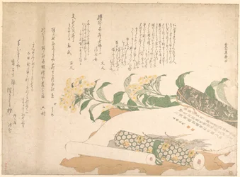 Margherite e due makimono