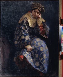 Figlia di boiardo