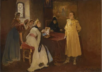 Xenia Godunova e Falso Dmitry