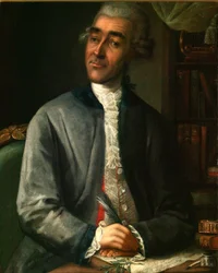 Ritratto dello scrittore Vasily Grigorievich Ruban 1742-1795, 1786