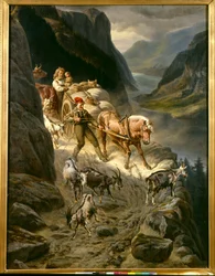 Giù dalla montagna