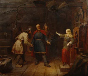 Harald propone a Gyda