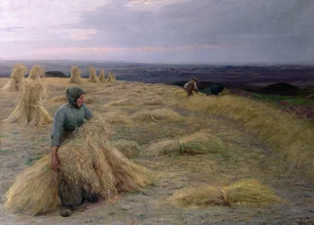 I mietitori, Svinklov-Viildemosen, Jutland