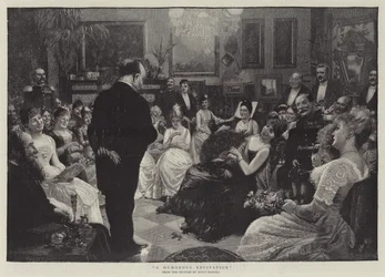 Una recitazione umoristica