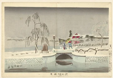 Il santuario di Benten a Ikenohata