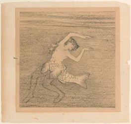 Figurina per una delle figlie del Reno per L