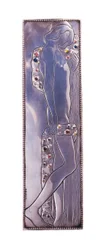Pannello da un Letto Singolo Wiener Werkstatte, c.1904