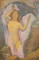 Venere nella grotta III, 1916